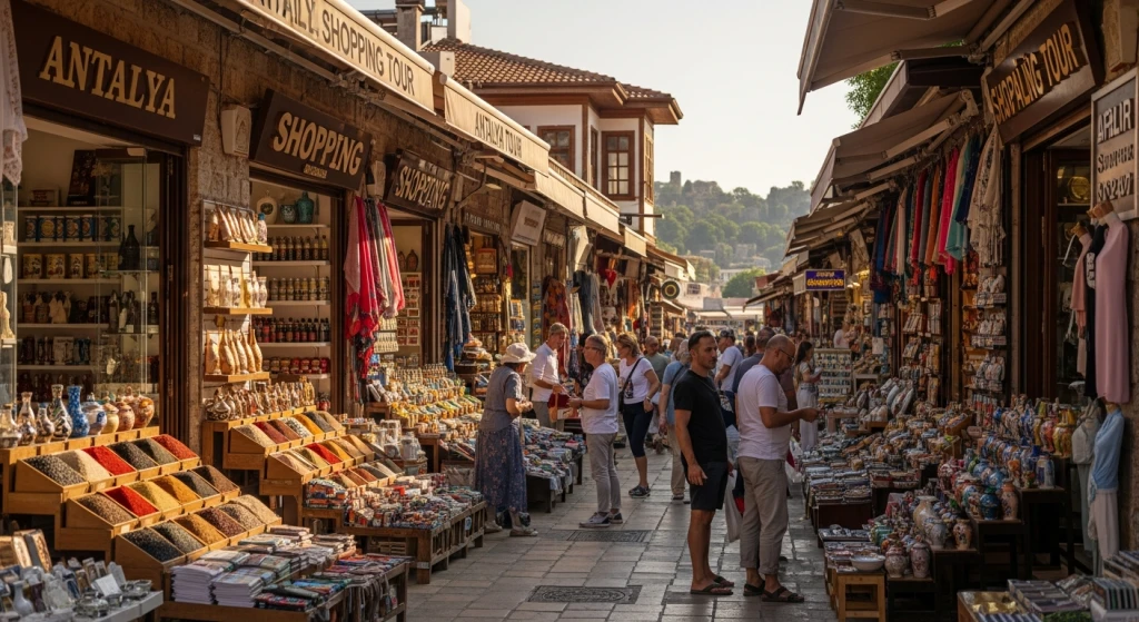 Antalya Shopping Tour Experience