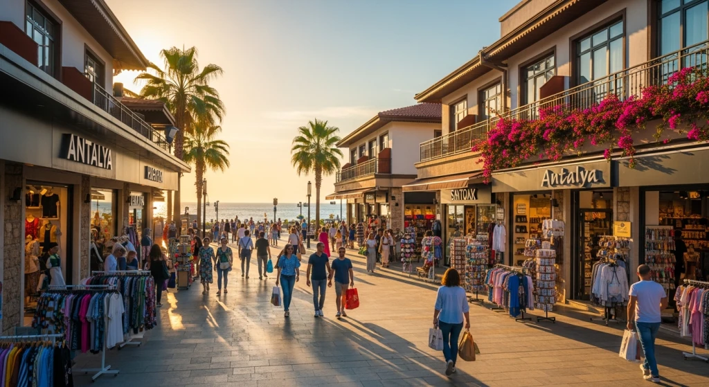 Antalya Shopping Tour Experience