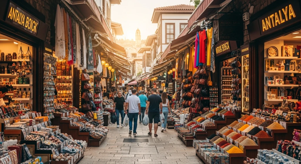 Antalya Shopping Tour Experience