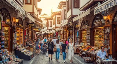 Antalya Shopping Tour Experience