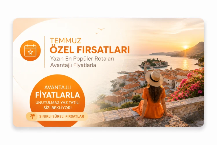Temmuz Özel Fırsatları