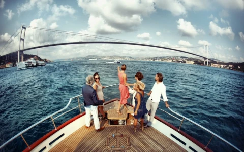 Bosphorus & Two Continents Full Day Tour  by SHE TOUR