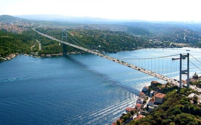 Bosphorus & Two Continents Full Day Tour  by SHE TOUR