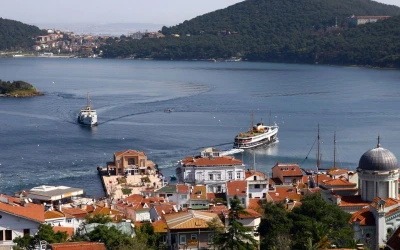 جولة جزر الأميرات بواسطة SHE TOUR