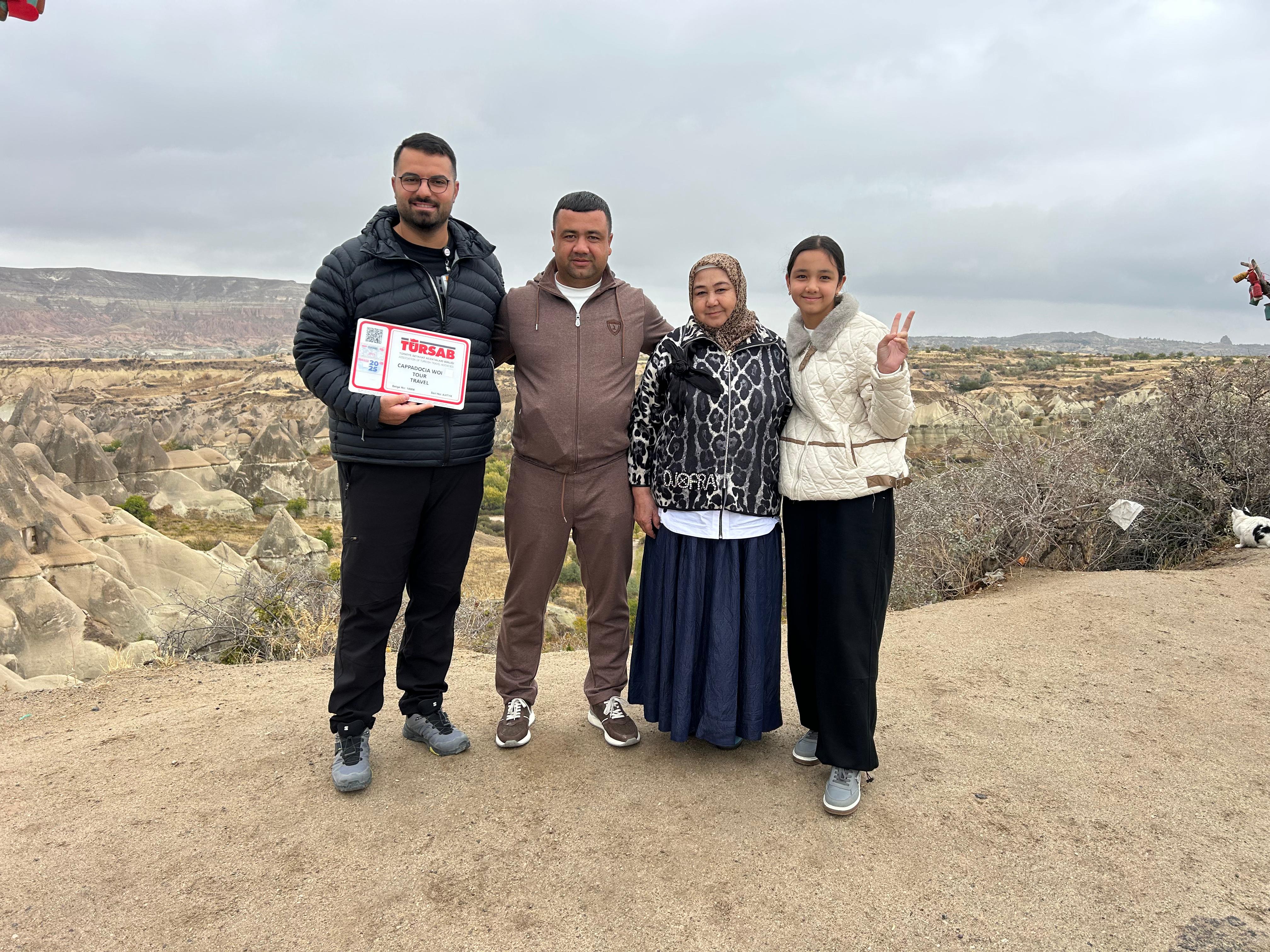 Cappadocia Private Red Tour Experience