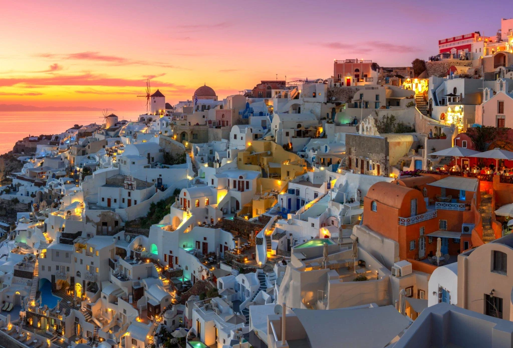 14-Day Turkey & Greece Tour Package | Istanbul, Cappadocia, Santorini & Athens