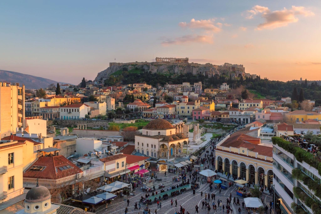 14-Day Turkey & Greece Tour Package | Istanbul, Cappadocia, Santorini & Athens