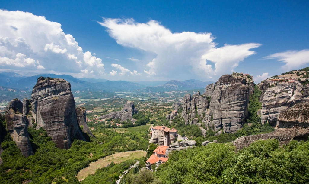 14-Day Turkey & Greece Tour Package | Istanbul, Cappadocia, Santorini & Athens