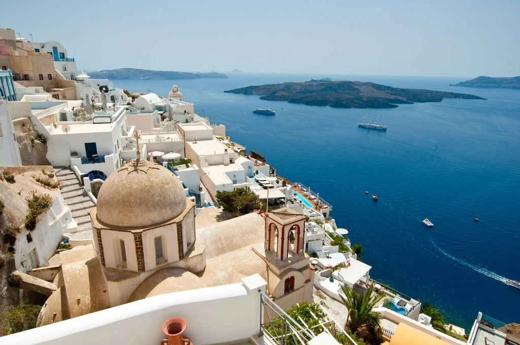 14-Day Turkey & Greece Tour Package | Istanbul, Cappadocia, Santorini & Athens