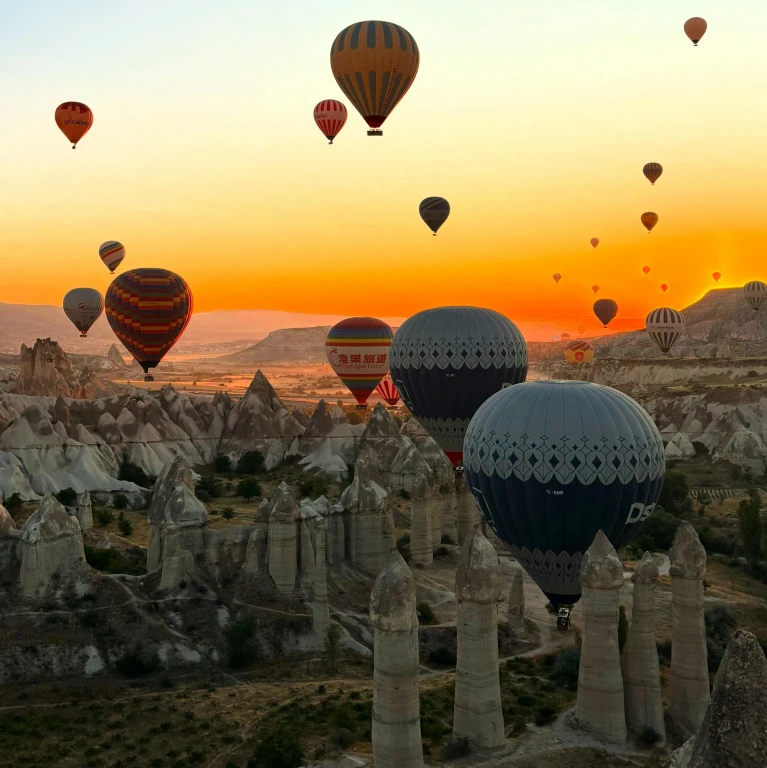Kappadokia varmluftsballong (Göreme)