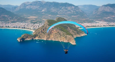 Soar Above Alanya: Tandem Paragliding with Easy Hotel Pickup