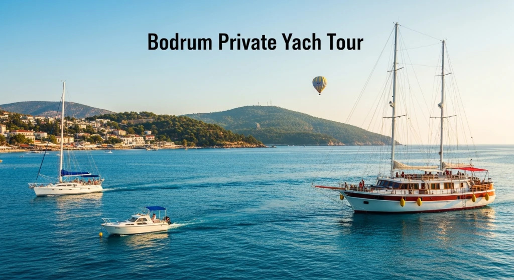 Bodrum Private Yacht Tour Experience