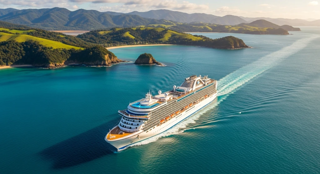 ROYAL PRINCESS İLE PASİFİK OKYANUSU & AVUSTRALYA & YENİ ZELANDA - YILBAŞI - 19 ARALIK 2026