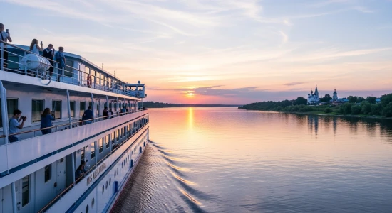 5* M/S ALEXANDRA İLE MUHTEŞEM VOLGA NEHRİNDE BEYAZ GECELER - (10 GECE - 11 GÜN) - 1 TEMMUZ 2026	 