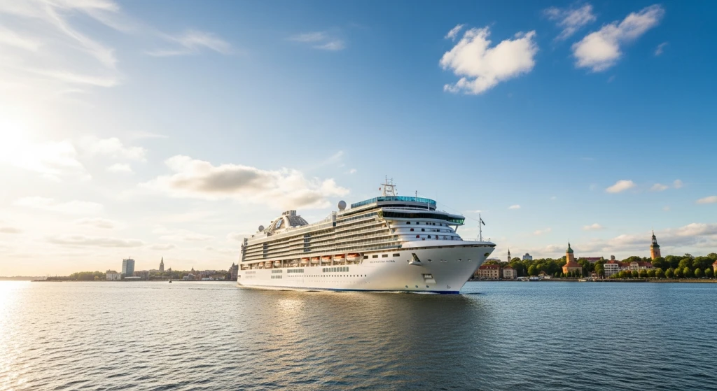 Sapphire Princess ile Büyük Baltık Başkentleri 12 Gece PGS - 20 Haziran 2026