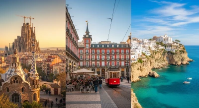 Pegasus ile Mega İspanya & Endülüs Turu: Barcelona, Madrid ve Turkuaz Sahiller