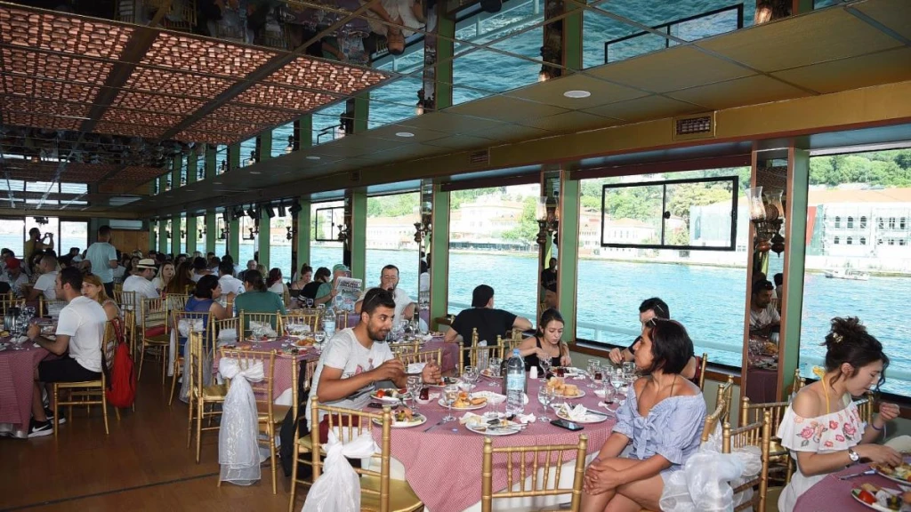 Tour di nuoto sul Bosforo
