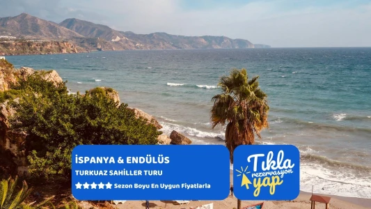 MEGA İSPANYA & ENDÜLÜS VE TURKUAZ SAHİLLER TURU Pegasus Havayolları ile 7 gece Sabah Barcelona Gidiş...