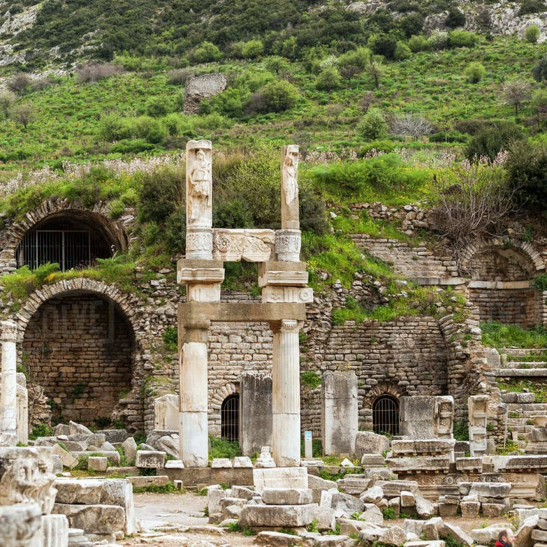 Ephesus & House of Virgin Mary