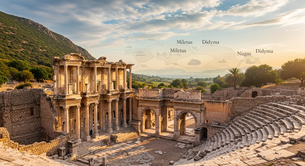 Ephesus with Miletos-Didyma