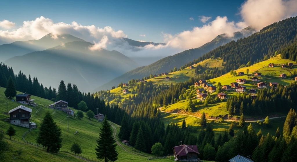 Bolu Hareketli 5 Gün 3 Gece Karadeniz Yaylalar ve Batum Turu Rehberi