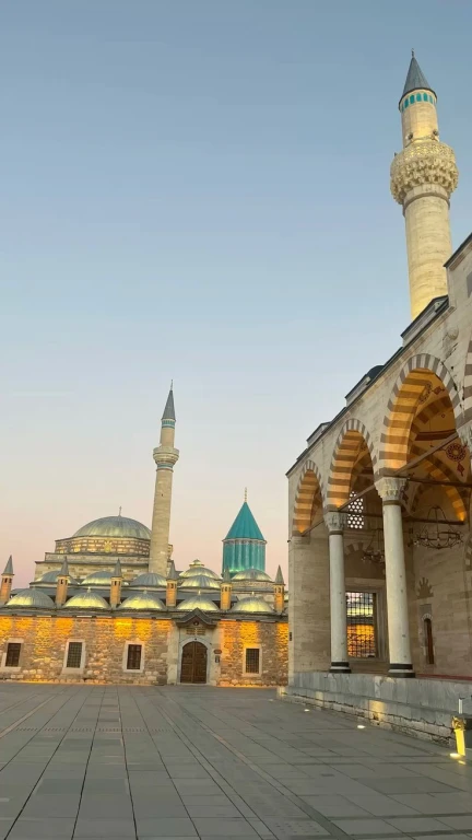 🕌 GÜNÜBİRLİK KONYA MEVLANA MANEVİYAT TURU ✨