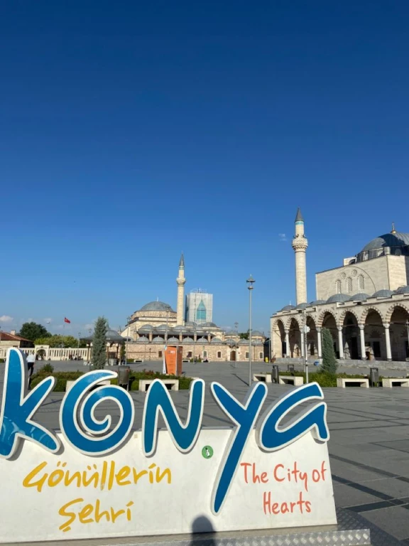 🕌 GÜNÜBİRLİK KONYA MEVLANA MANEVİYAT TURU ✨