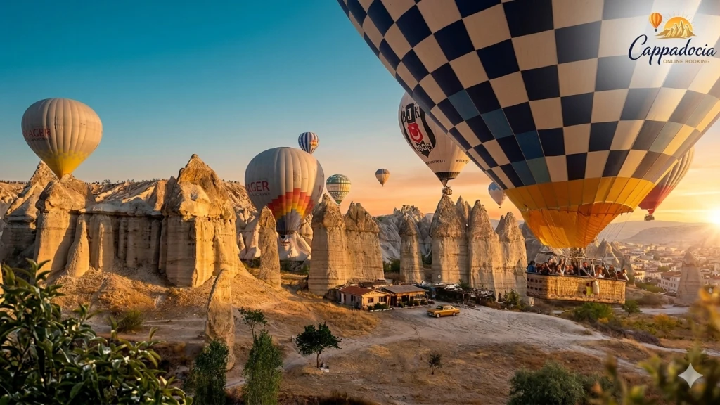 Cappadocia Hot Air Balloon Ride: 2026 Prices, Routes, and Booking Guide