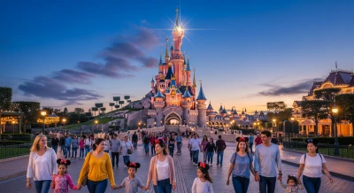 Kocaeli Çıkışlı Paris Disneyland Masalı: 4 Gece 5 Gün THY Konforu