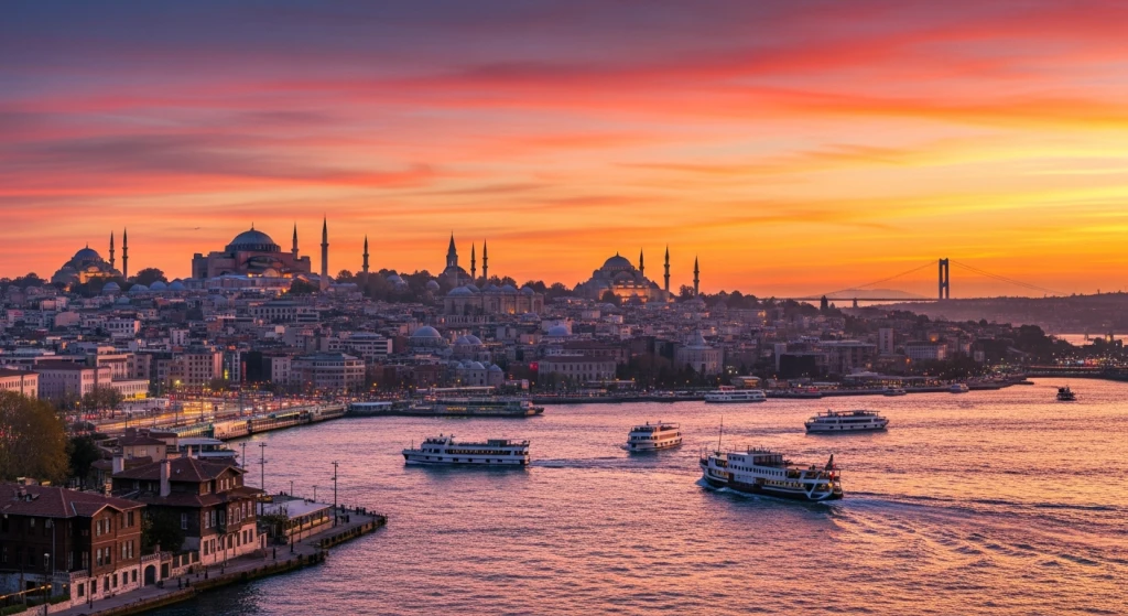 İstanbul Şehir Keşfi: Tarih ve Kültür Avı