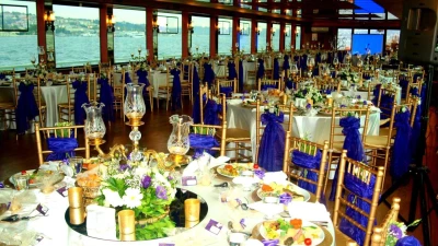 Hochzeit, Verlobung, Henna-Abend und Beschneidungsfeier am Bosporus