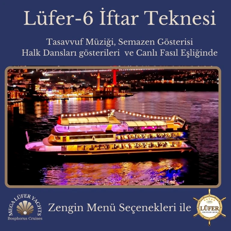 Tour in barca per la cena iftar nel Bosforo