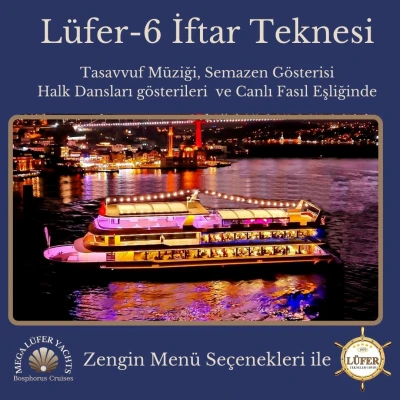 Iftar-Bootstouren auf dem Bosporus