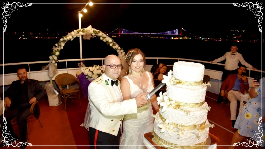 Organizzazione di matrimoni in barca