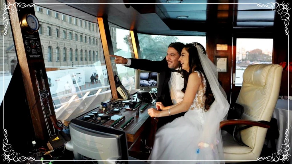 Organizzazione di matrimoni in barca