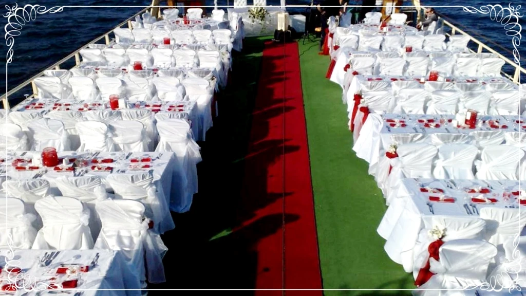 Organizzazione di matrimoni in barca
