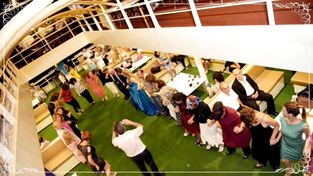Organizzazione di matrimoni in barca