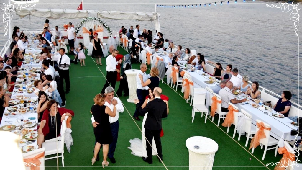 Organizzazione di matrimoni in barca