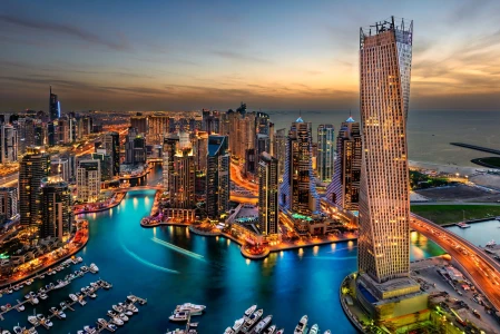 Dubai Turu 3 Gece AJet Havayolları İle Dubai İkonları ve Şehir Turu Dahil