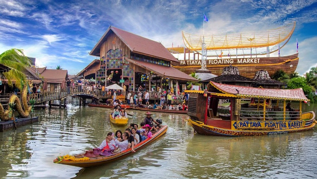 Elegant Bangkok & Pattaya & Phuket Türk Havayolları İle 6 Gece (TK68 Gidiş) BKK-HKT