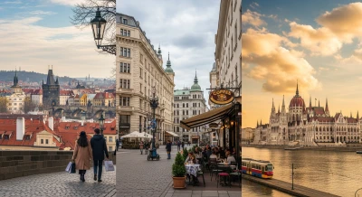 Orta Avrupa’nın Altın Üçgeni: Prag’dan Budapeşte’ye Alışveriş ve Kültür Turu