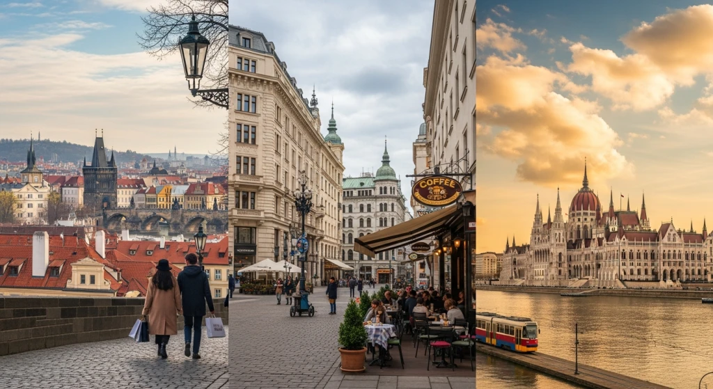 Orta Avrupa’nın Altın Üçgeni: Prag’dan Budapeşte’ye Alışveriş ve Kültür Turu
