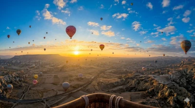 How to Book Cappadocia Balloon Ride Online