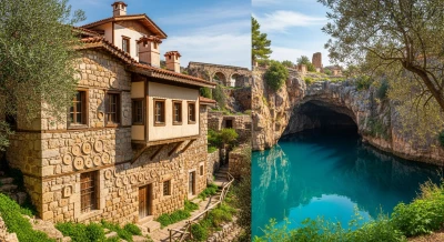 Explore Side’s Button Houses and Hidden Underground Lake in One Unique Tour