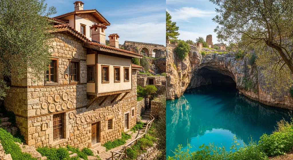 Explore Side’s Button Houses and Hidden Underground Lake in One Unique Tour