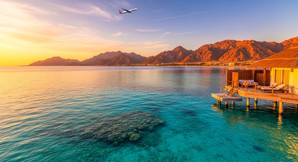 Sömestre Tatili için Sharm El Sheikh: THY ile 3 Gece 4 Gün Kızıldeniz Kaçamağı