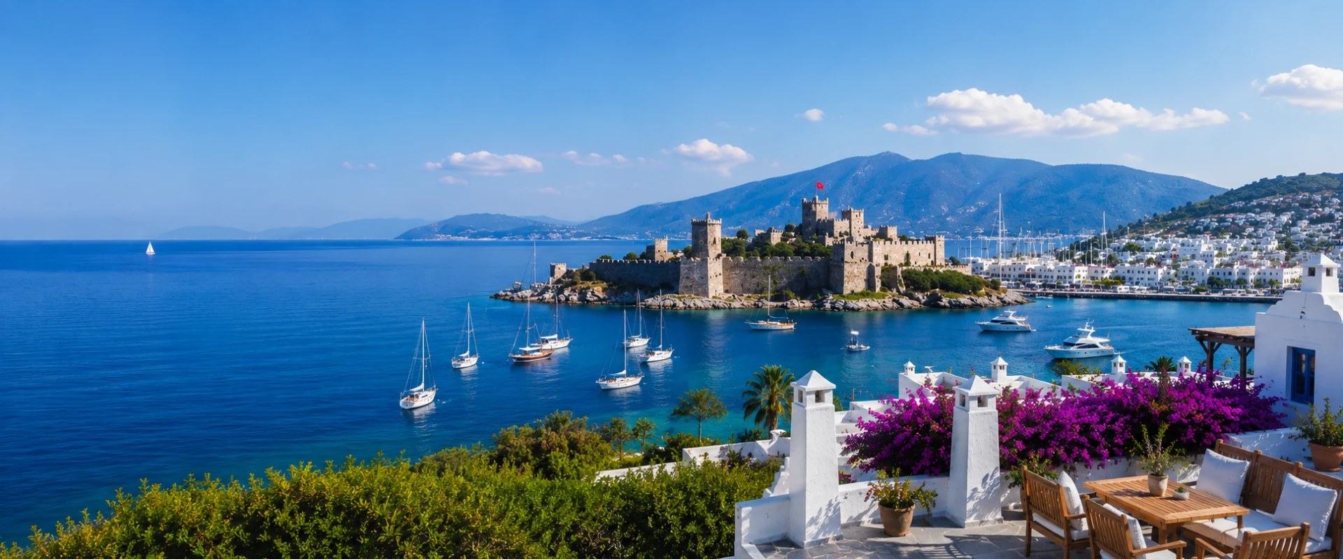 Bodrum’da Unutulmaz Tatil Deneyimi