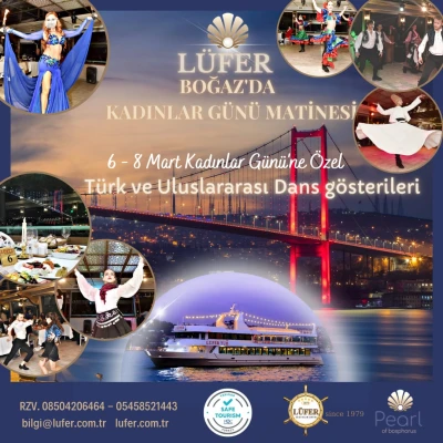 8 Mart Kadınlar Günü Tekne Turları