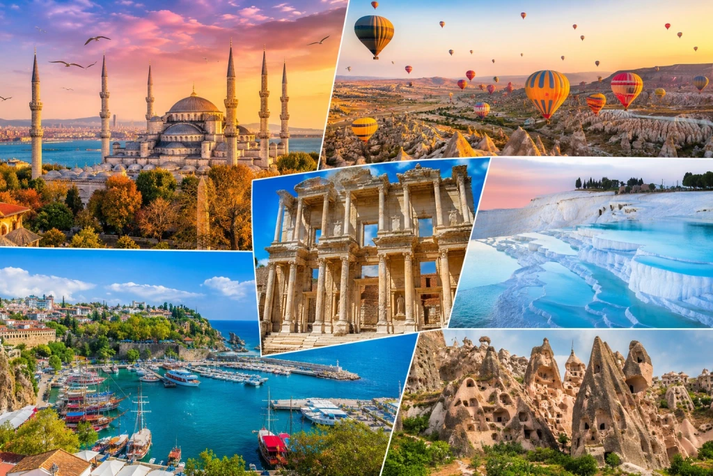 10 Days Wonders of Turkey Tour