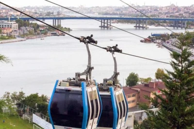 Teleferik ve Boğaz Turu (Yarım Gün, Öğleden Sonra)